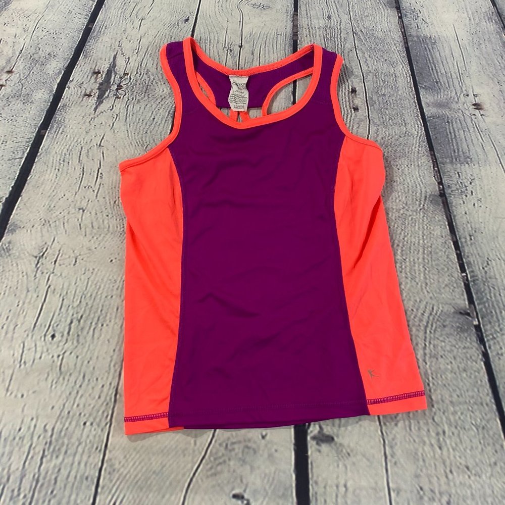 Danskin Now Racerback Tank Top for Girls